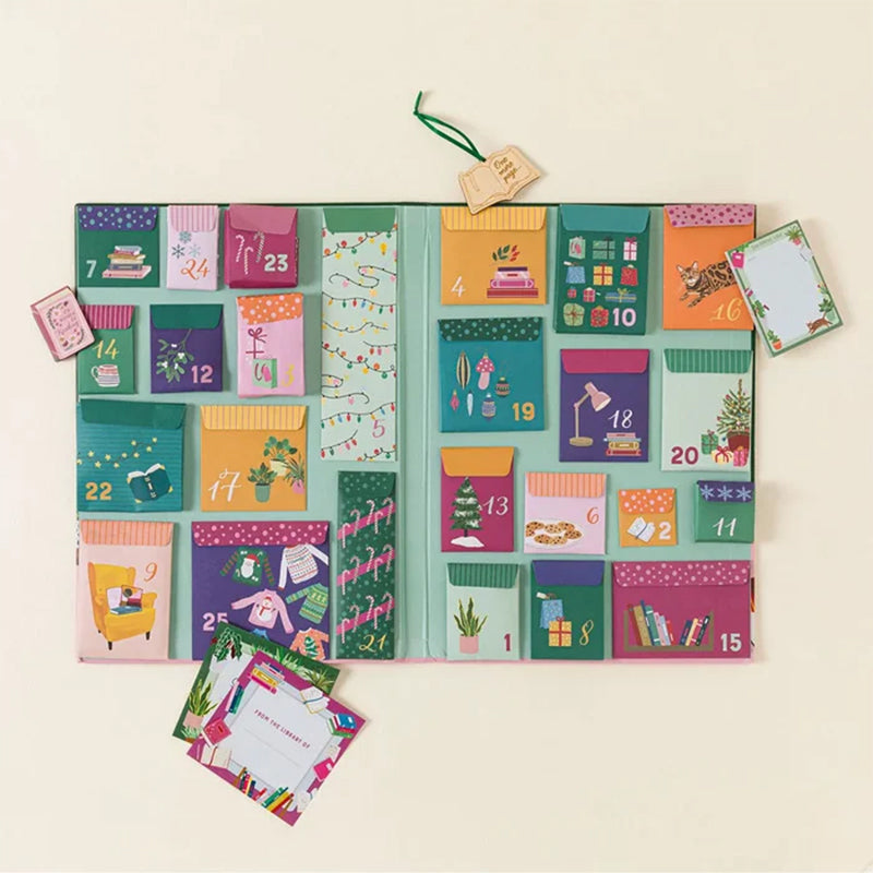 💥Christmas Sale 49% Off - 📅The Book Lover's Advent Calendar