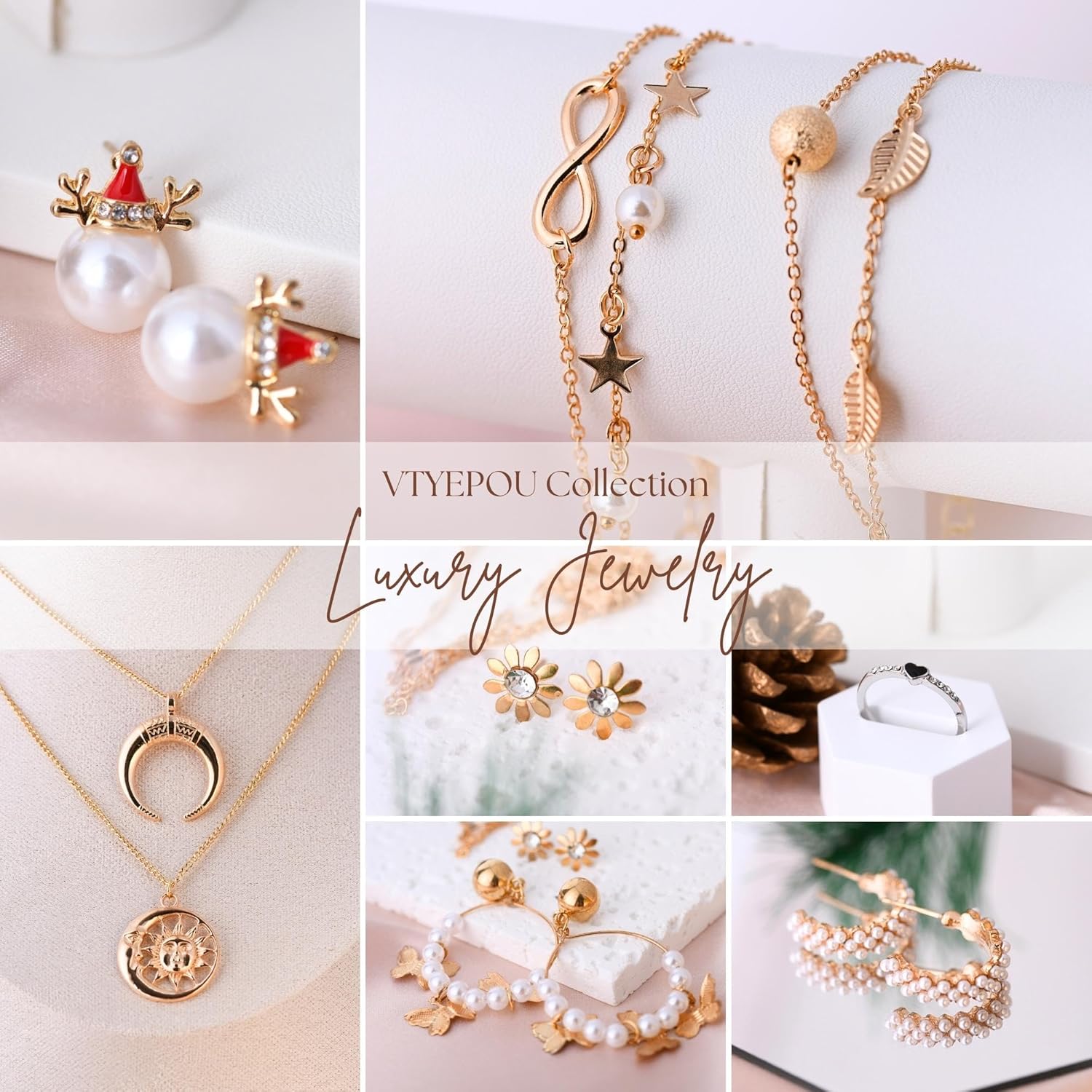 24 Day Jewelry Christmas Advent Calendar