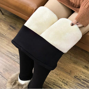 🔥Hot Sale 49%OFF🔥Lambskin Winter Leggings