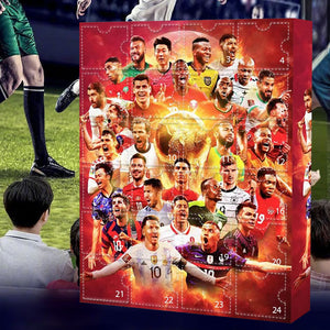 🎄Christmas Sale 49%OFF🔥2024 World Cup Advent Calendar