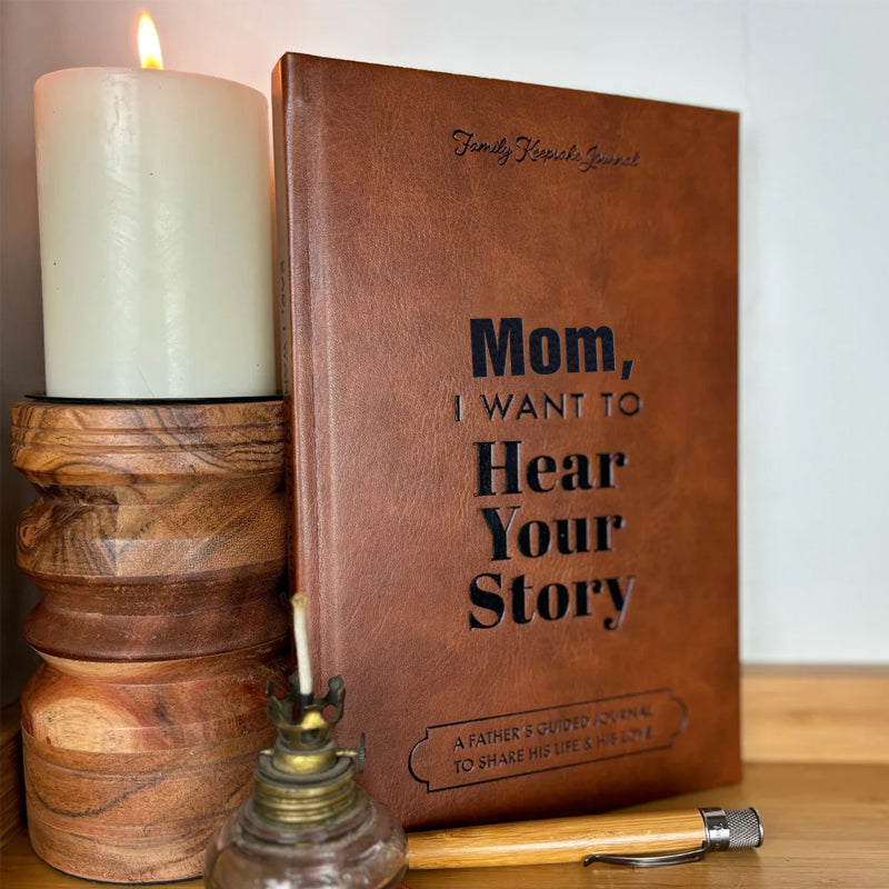 Dad, I Want to Hear Your Story Heirloom Edition