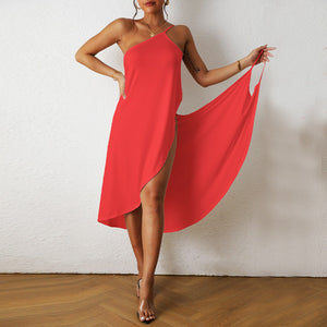 Women's Wrap Dress Cover-up