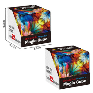 🟪Changeable Magnetic Magic Cube