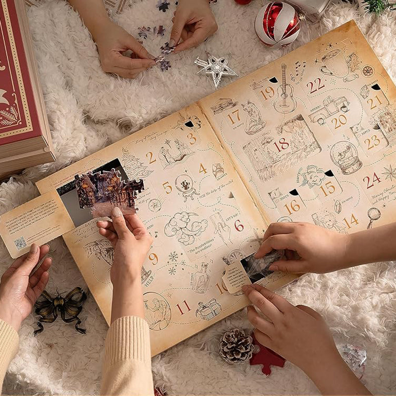 Christmas Advent Calendar Puzzles