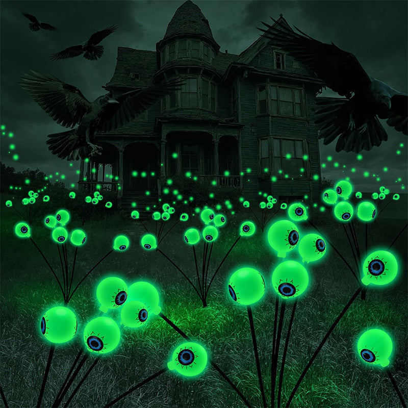 🔥Hot Sale 49%OFF🎃Scary Eyeballs Swaying Firefly Lights