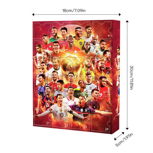 🎄Christmas Sale 49%OFF🔥2024 World Cup Advent Calendar