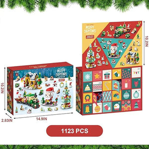 2024 Christmas Tree Building Toy Set