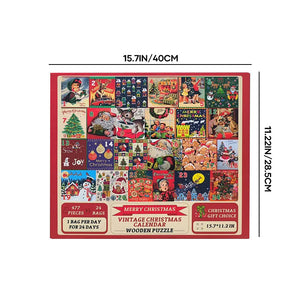 24 Days Christmas Puzzle