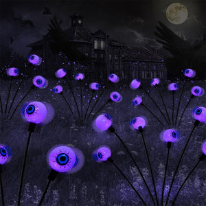 🔥Hot Sale 49%OFF🎃Scary Eyeballs Swaying Firefly Lights