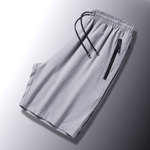 🔥Summer Specials🔥 Men's Plus Size Ice Silk Stretch Shorts