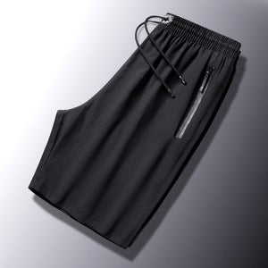 🔥Summer Specials🔥 Men's Plus Size Ice Silk Stretch Shorts