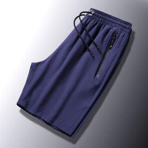 🔥Summer Specials🔥 Men's Plus Size Ice Silk Stretch Shorts