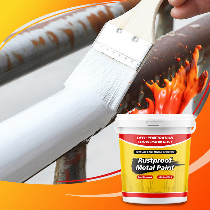 Rustproof Metal Paint - Rust Remover(500g)