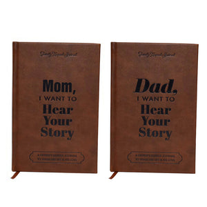 Dad, I Want to Hear Your Story Heirloom Edition