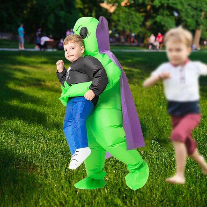 Inflatable Alien Costume