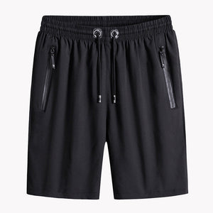 🔥Summer Specials🔥 Men's Plus Size Ice Silk Stretch Shorts