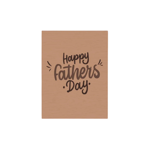 Endless Farting Father's Day Card