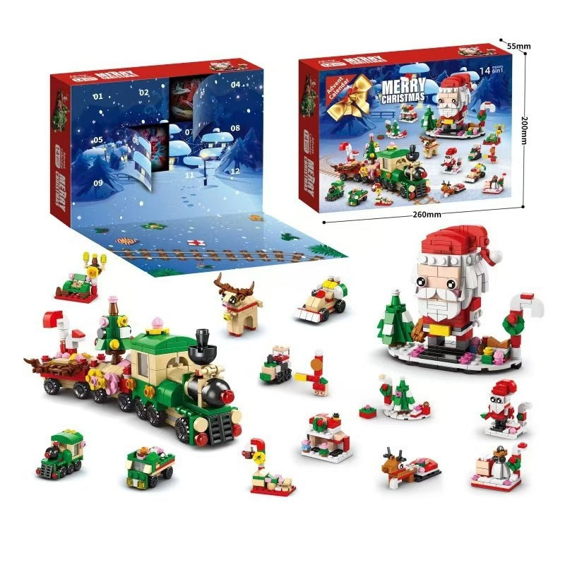 2024 Christmas Tree Building Toy Set