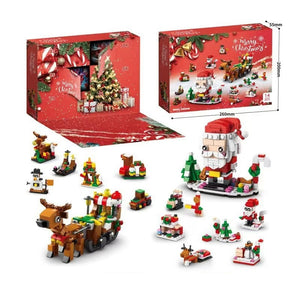 2024 Christmas Tree Building Toy Set