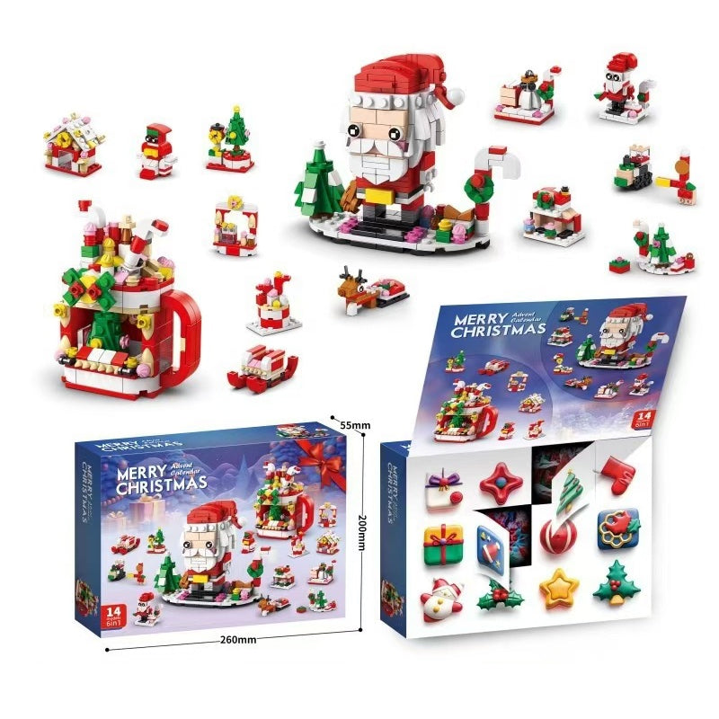 2024 Christmas Tree Building Toy Set