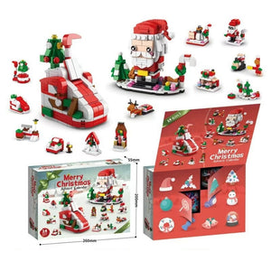 2024 Christmas Tree Building Toy Set