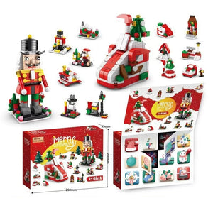 2024 Christmas Tree Building Toy Set