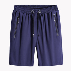 🔥Summer Specials🔥 Men's Plus Size Ice Silk Stretch Shorts