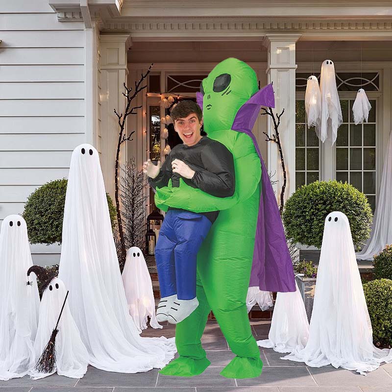 Inflatable Alien Costume