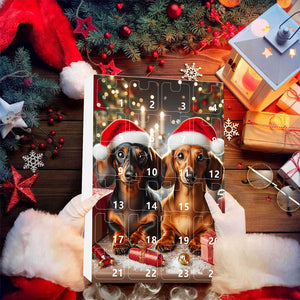 🎅2024 Christmas Dachshund Advent Calendar🎁