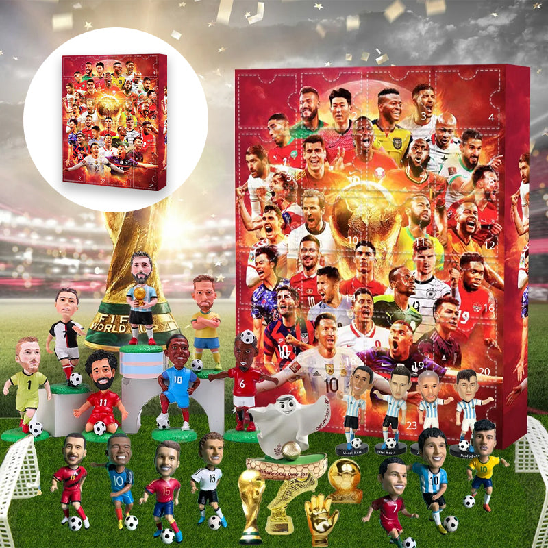 🎄Christmas Sale 49%OFF🔥2024 World Cup Advent Calendar