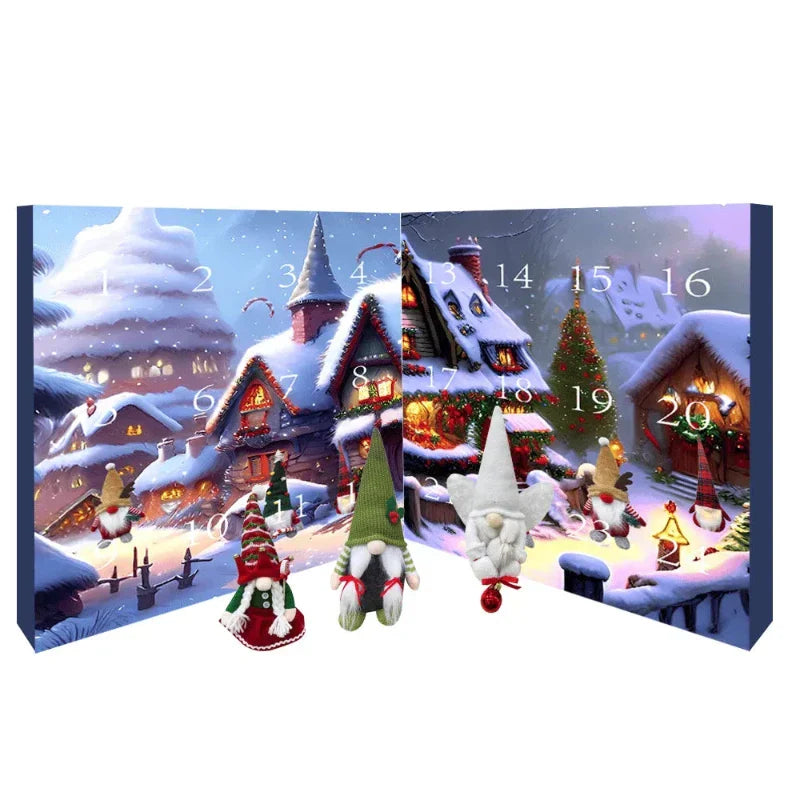 🎅2024 Christmas Gnome Advent Calendar