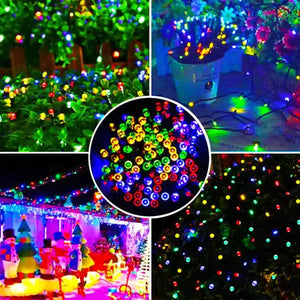 Outdoor Solar String Lights