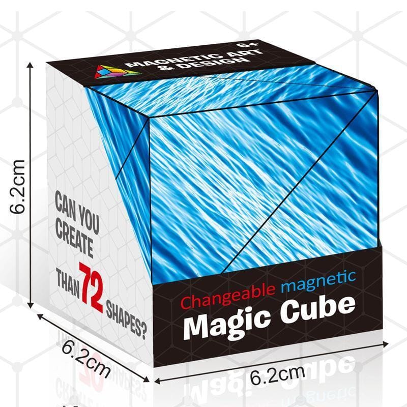 🟪Changeable Magnetic Magic Cube