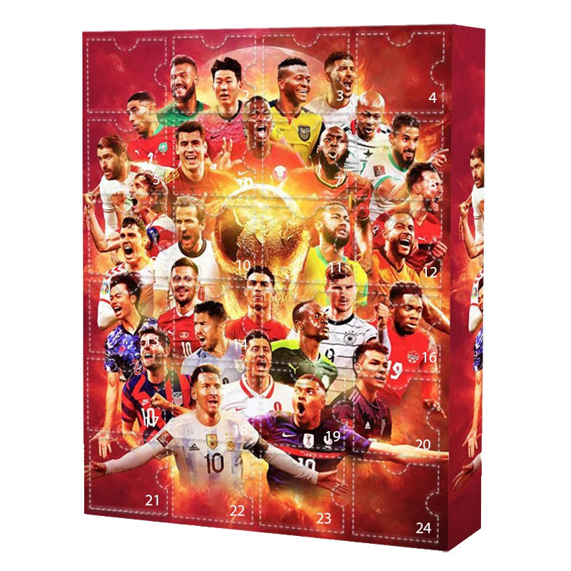 🎄Christmas Sale 49%OFF🔥2024 World Cup Advent Calendar