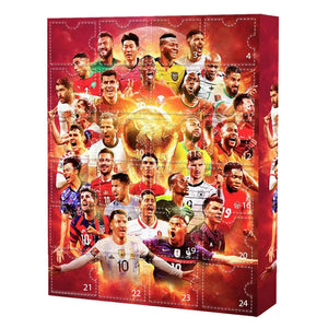 🎄Christmas Sale 49%OFF🔥2024 World Cup Advent Calendar