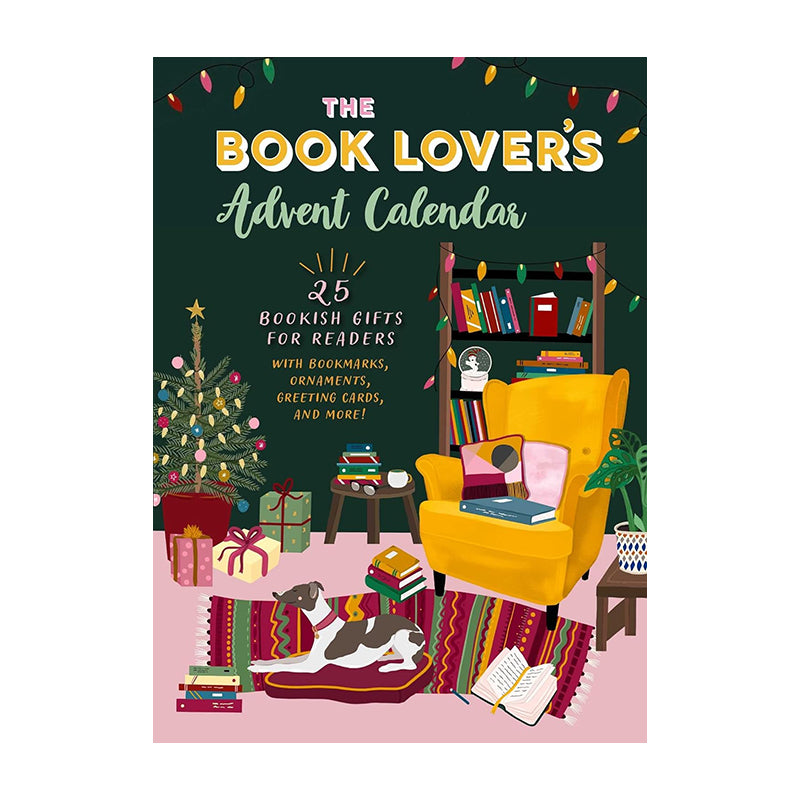 💥Christmas Sale 49% Off - 📅The Book Lover's Advent Calendar