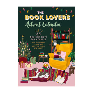 💥Christmas Sale 49% Off - 📅The Book Lover's Advent Calendar