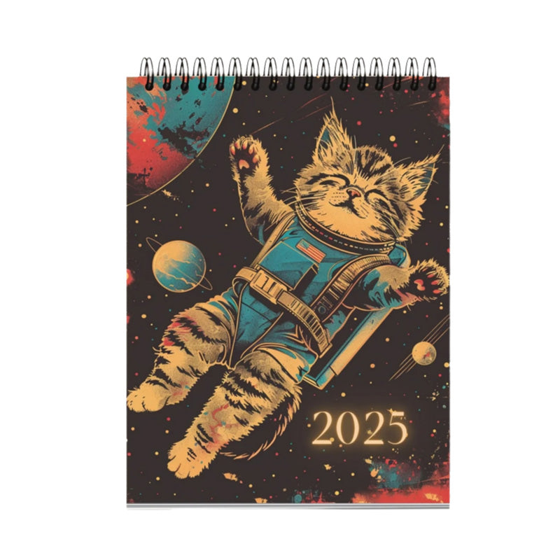 👩‍🚀Space Cats 2025 Calendar😺