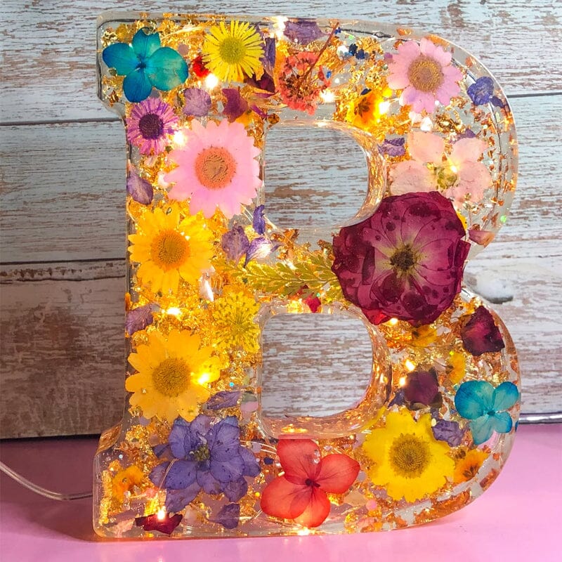 🎁Last Day 49% OFF - Handmade Floral Night Light🎉