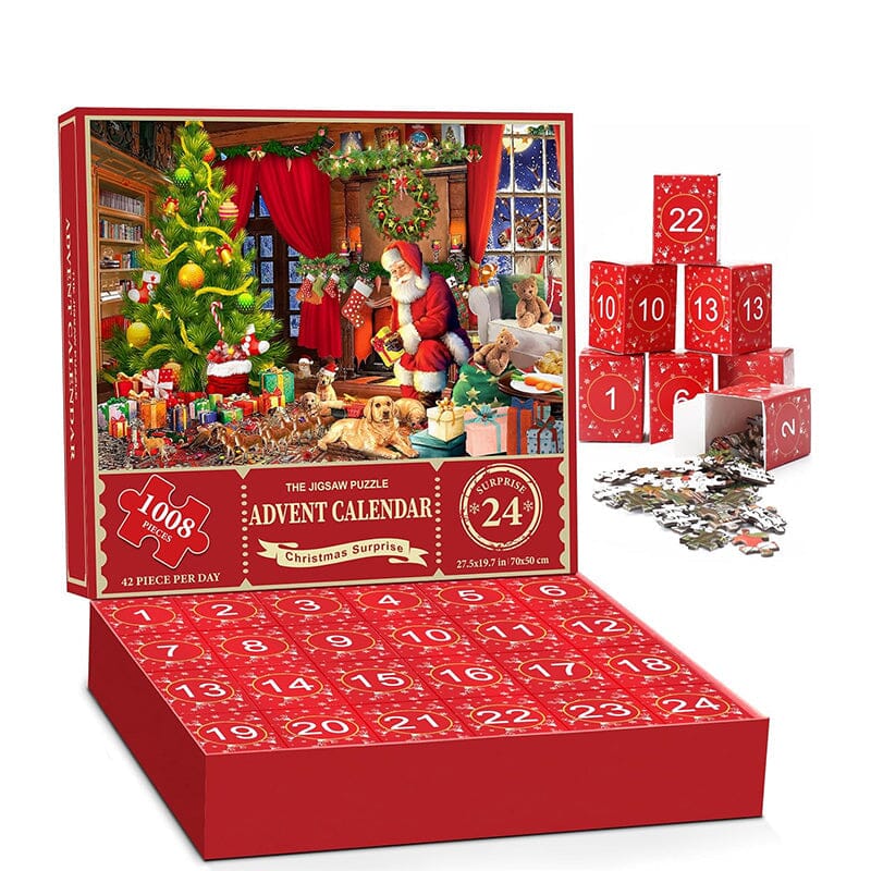 Christmas Vacation Advent Calendar 2024 for Kids & Family