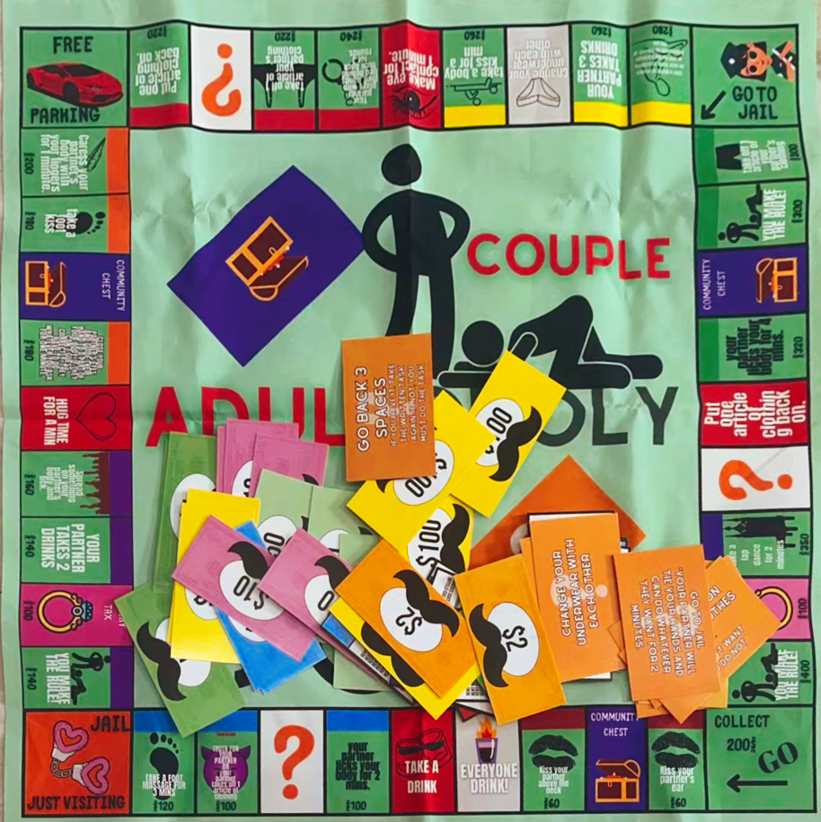 Couple Board Game