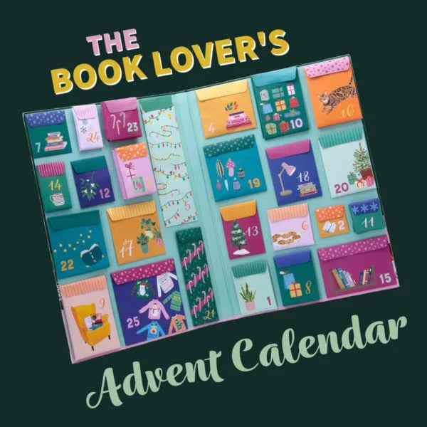 💥Christmas Sale 49% Off - 📅The Book Lover's Advent Calendar