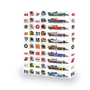 🎄Christmas Sale 49%OFF🔥F1 Advent Calendar