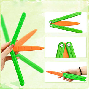 🥕Butterfly Knife Toy