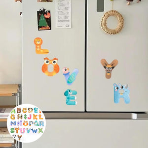 Wooden Magnetic Fridge Magnet