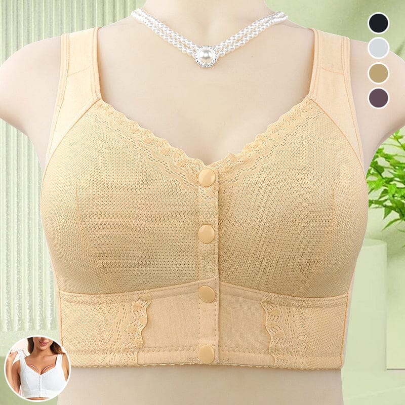 High-Quality Front Closure Breathable Bra