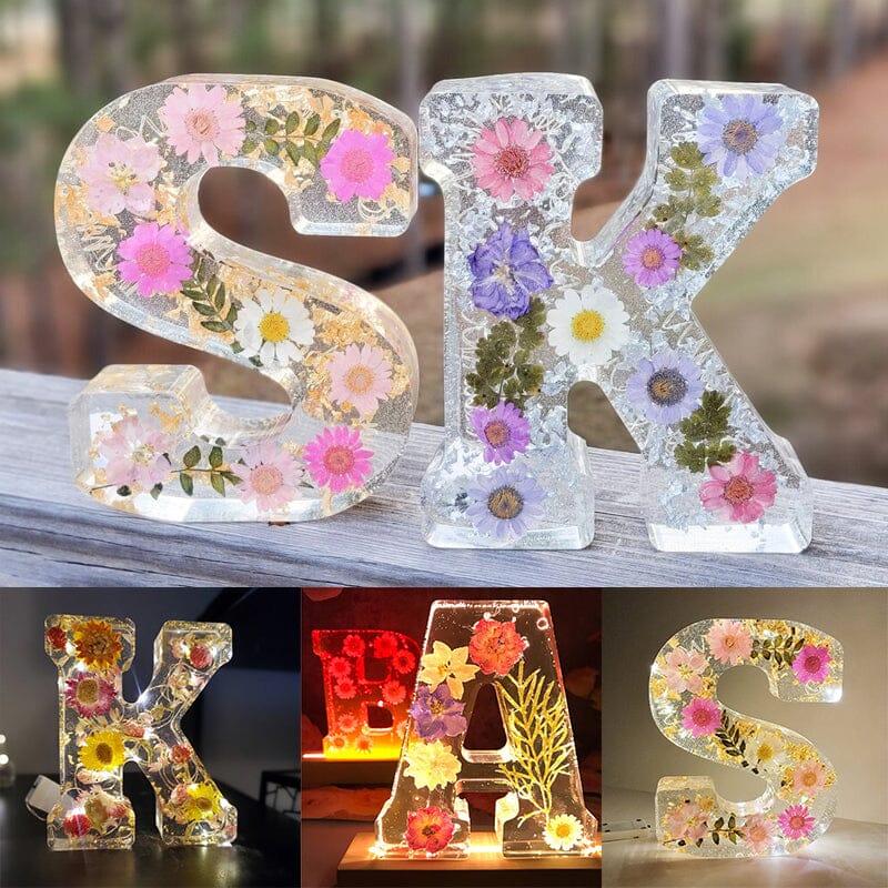 🎁Last Day 49% OFF - Handmade Floral Night Light🎉