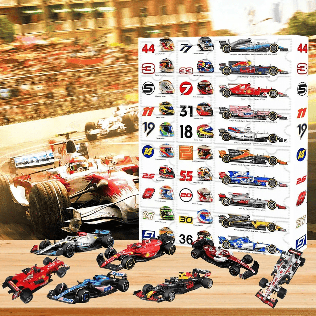 🎄Christmas Sale 49%OFF🔥F1 Advent Calendar