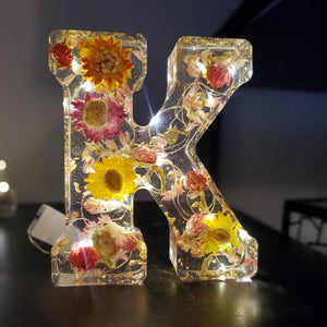 🎁Last Day 49% OFF - Handmade Floral Night Light🎉