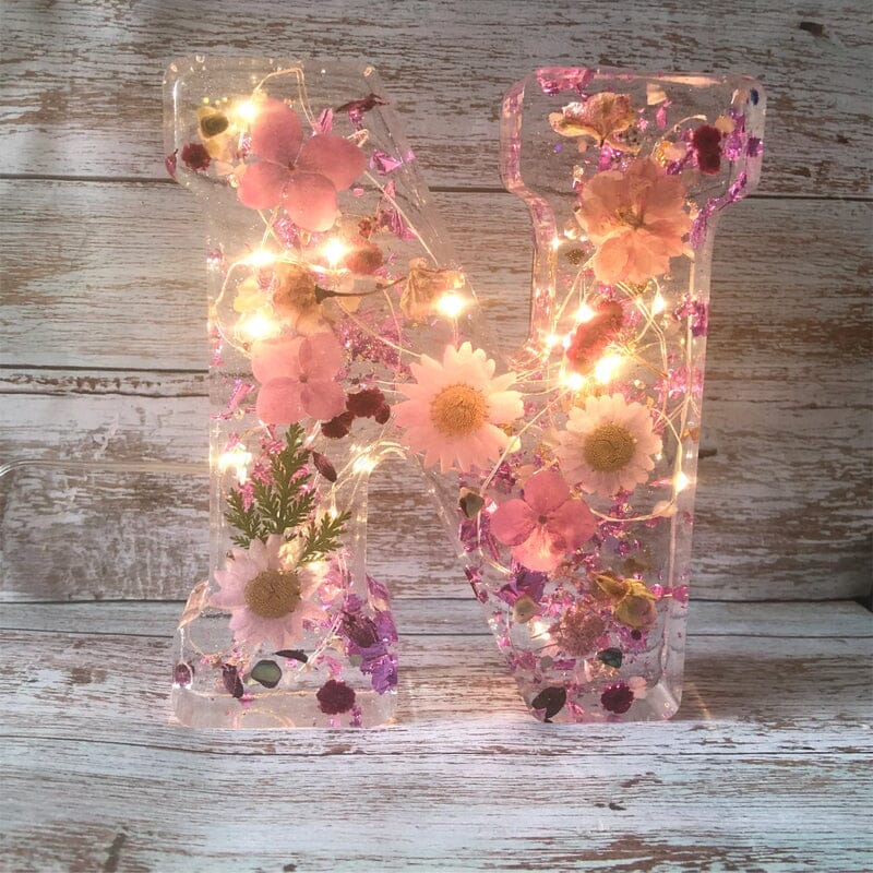 🎁Last Day 49% OFF - Handmade Floral Night Light🎉